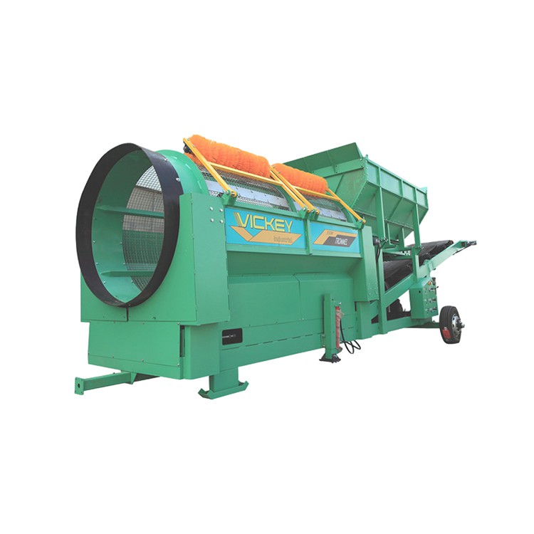 Mobilus Trommel ekrano gamykla